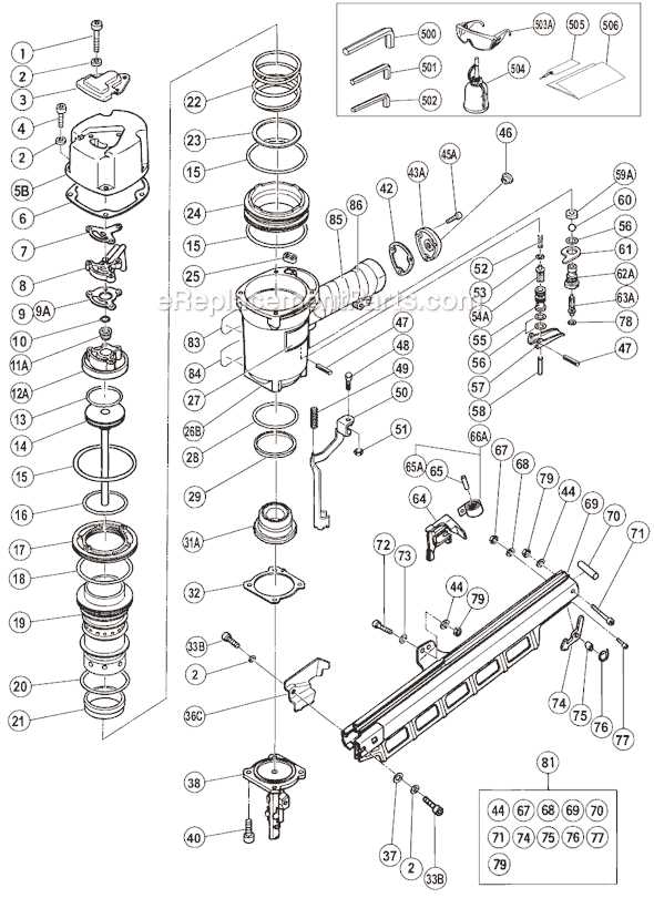 hitachi nr83a3 repair manual