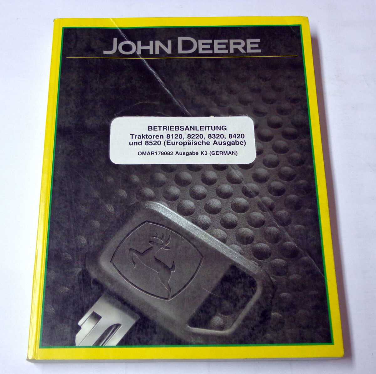 john deere 8420 repair manual