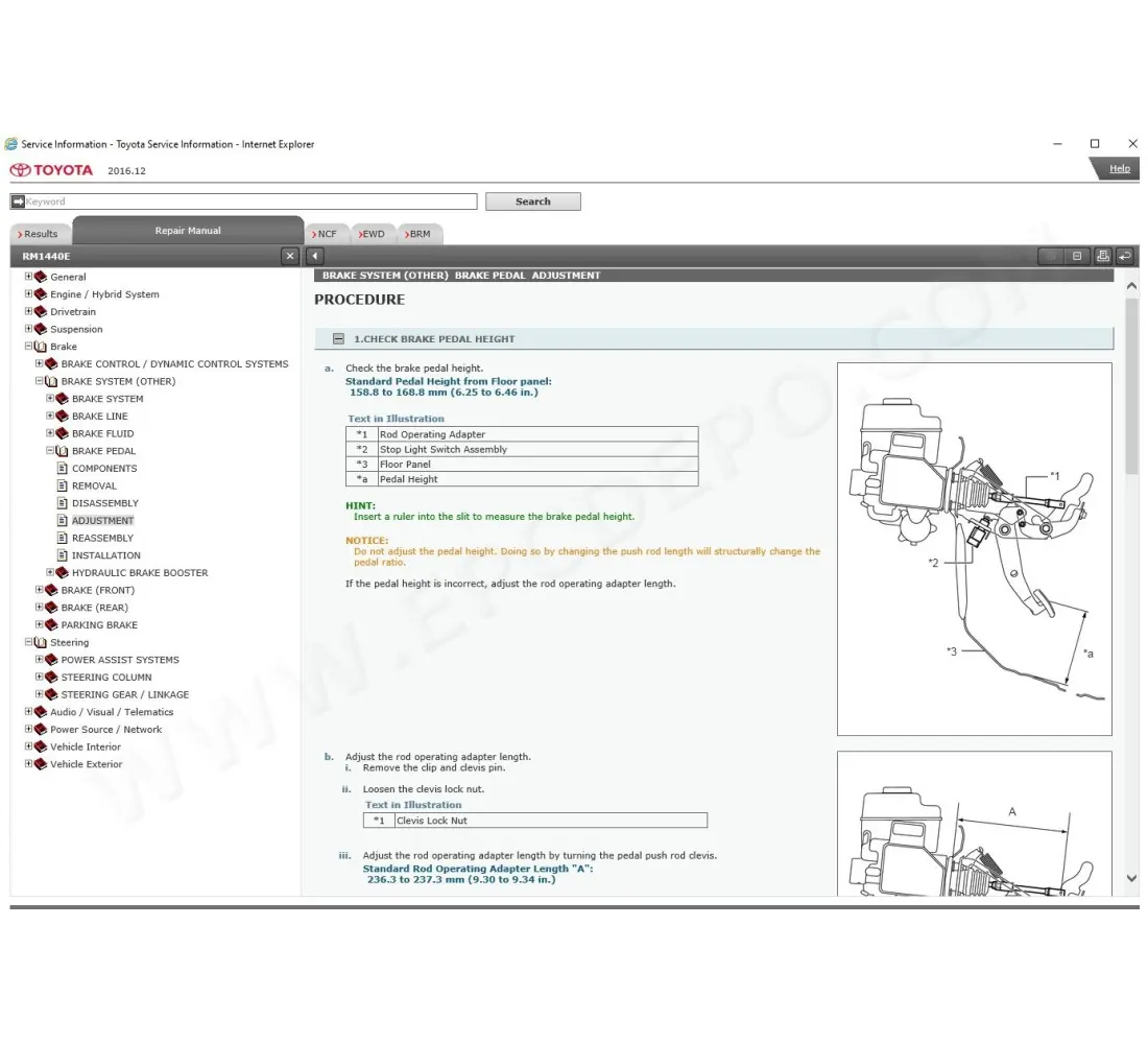 2012 toyota 4runner repair manual