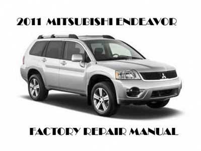 2006 mitsubishi endeavor repair manual