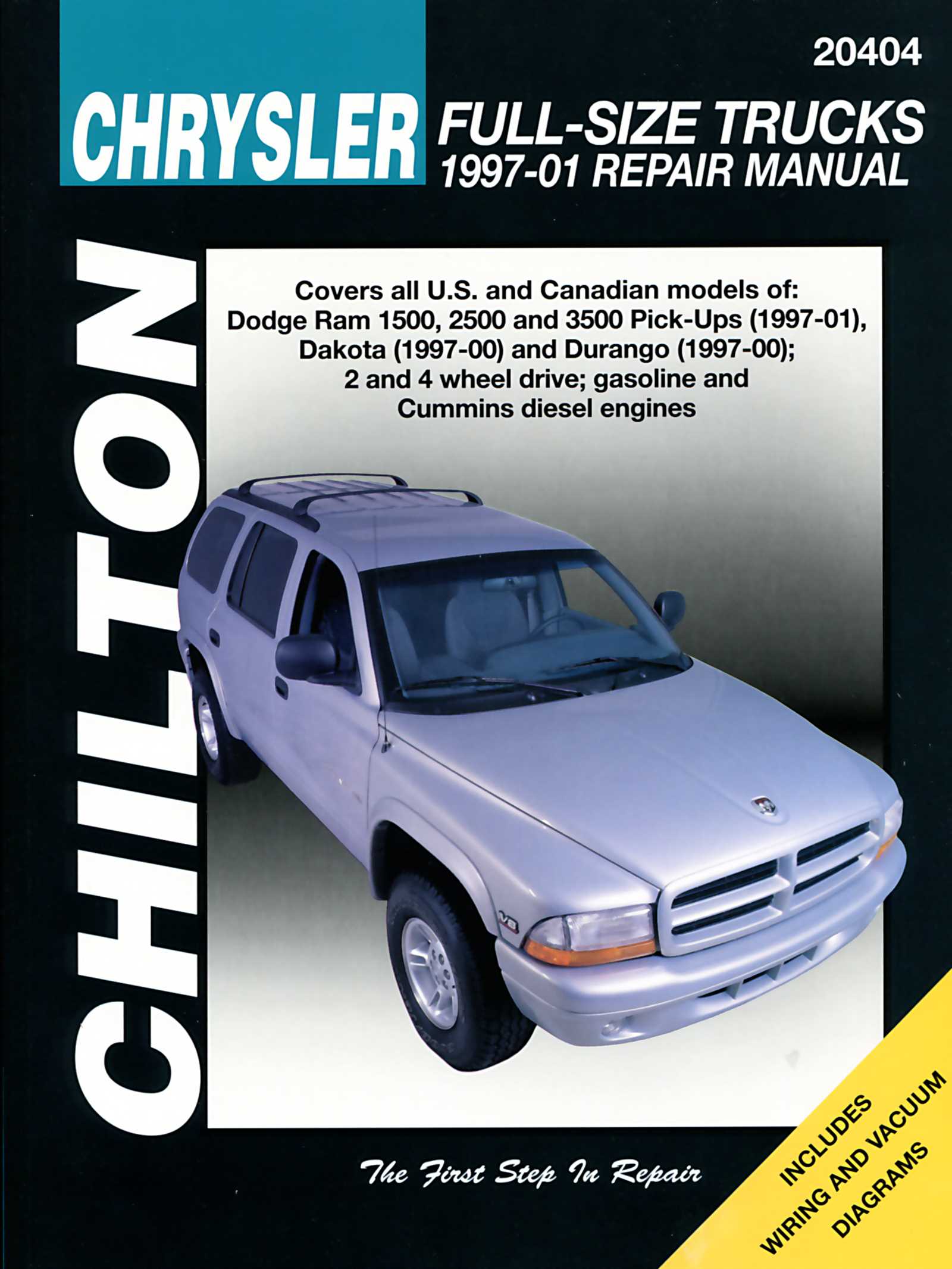 dodge ram 2500 diesel repair manual