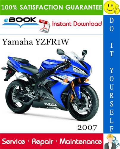 2005 yamaha r1 repair manual