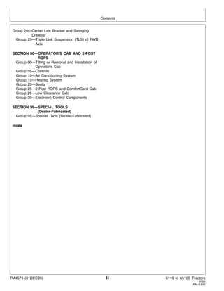 john deere 6410 repair manual