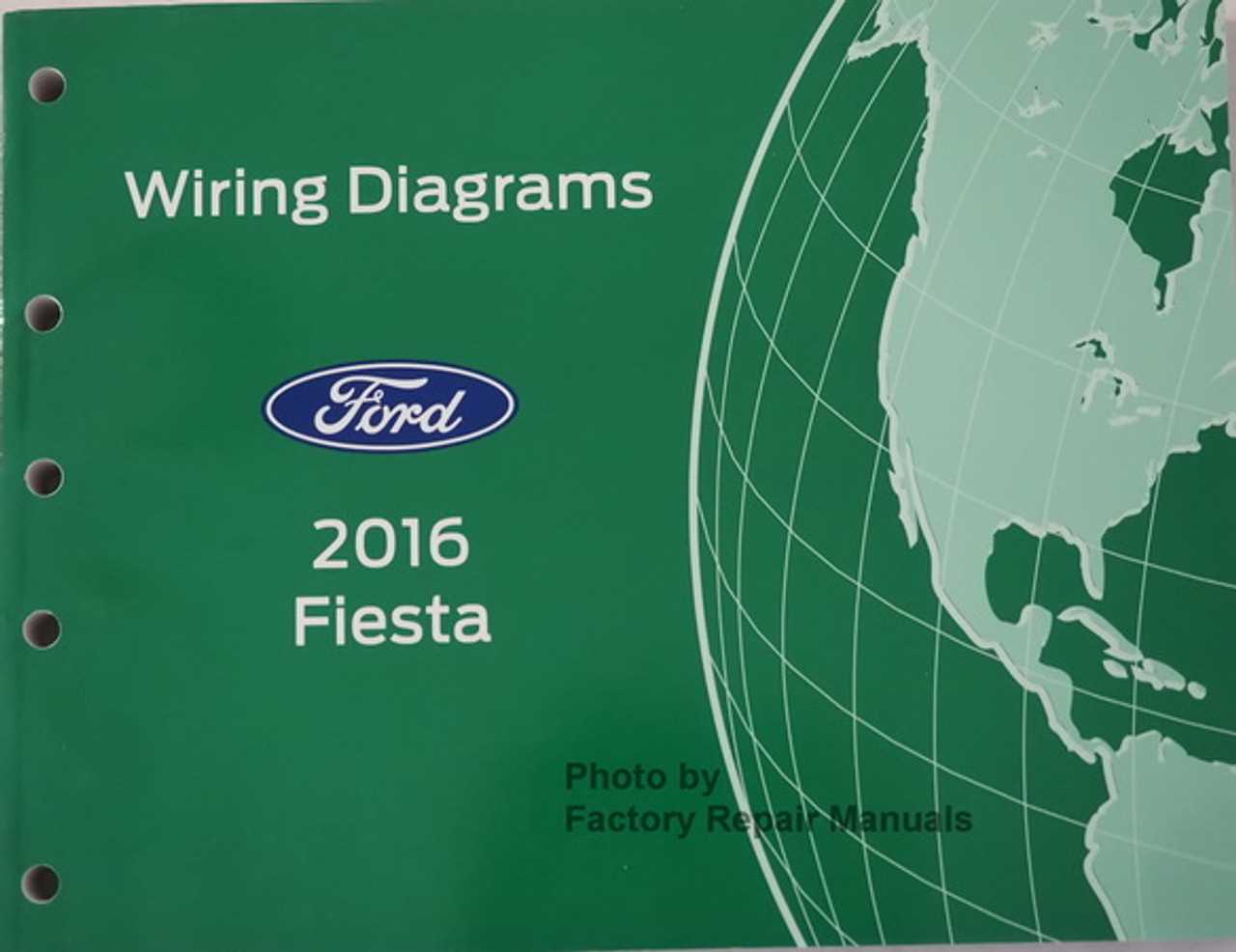 2016 ford fiesta repair manual