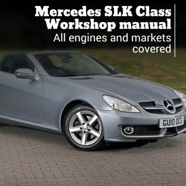 mercedes benz slk 230 repair manual