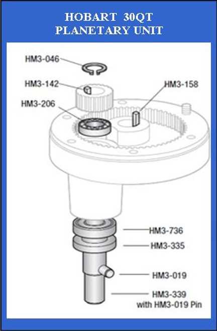 hobart d300 mixer repair manual