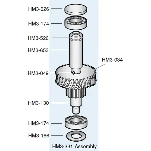 hobart d300 mixer repair manual