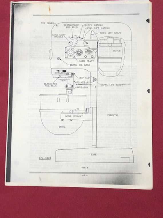 hobart m802 repair manual