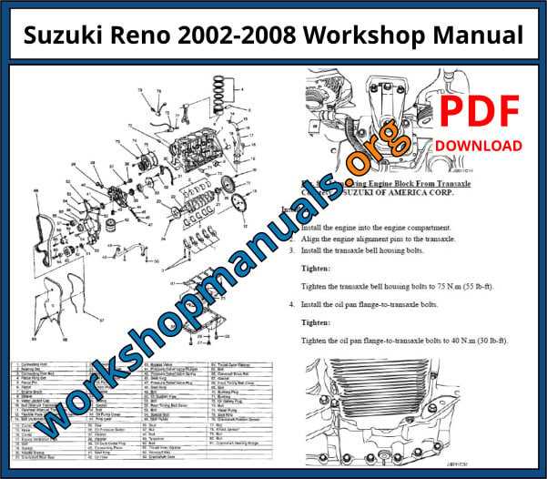 suzuki vitara 2002 repair manual