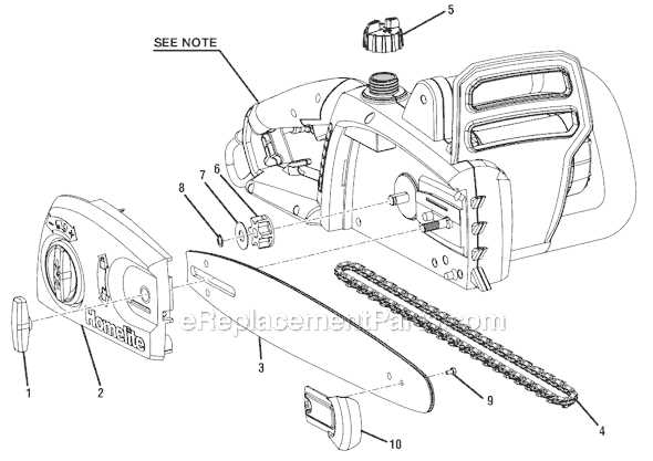 homelite chainsaw repair manual