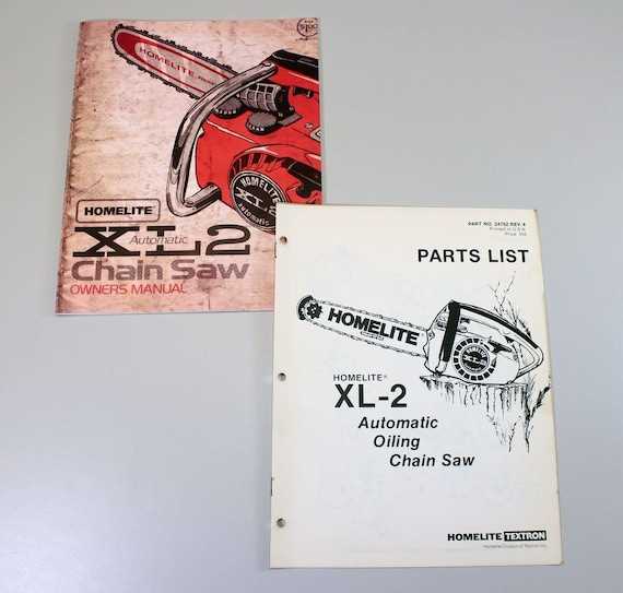 homelite chainsaw repair manual