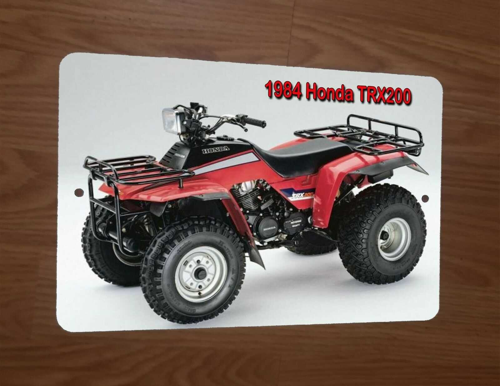 honda 4 wheeler repair manual