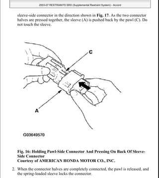 honda accord 2006 repair manual