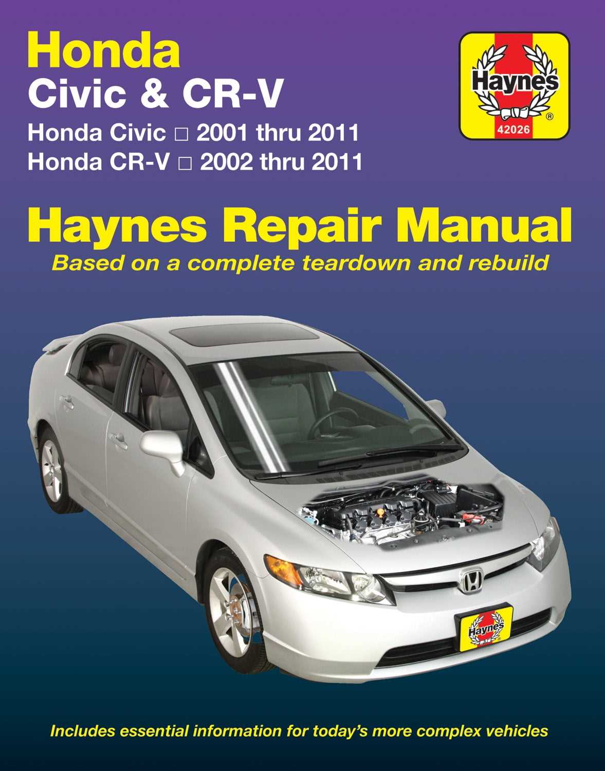 honda body repair manual