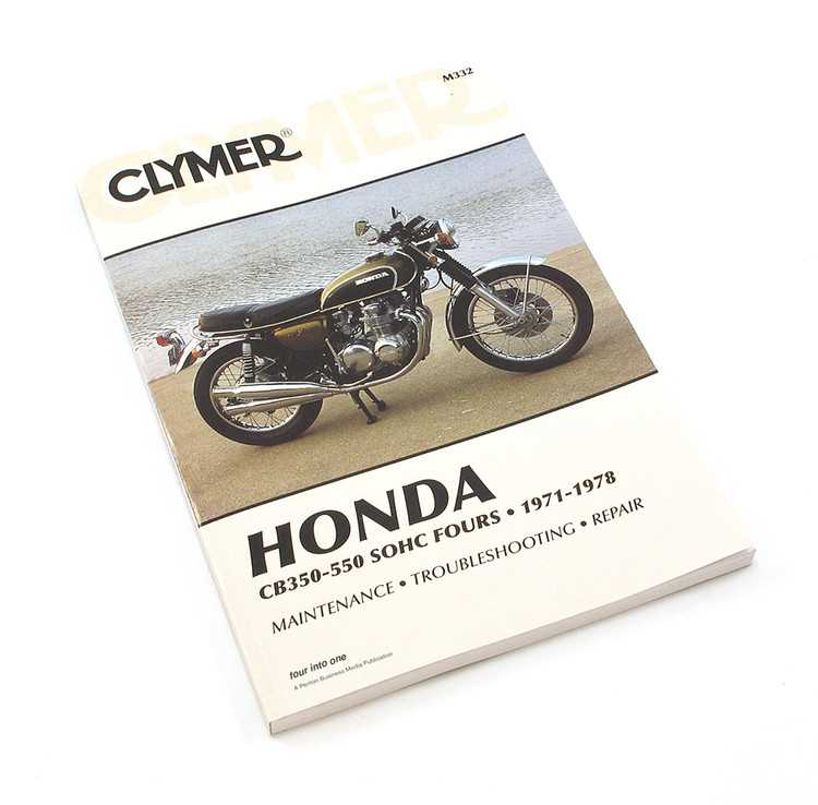 honda cb350 repair manual