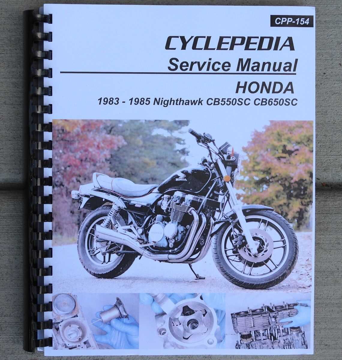 honda cb550 repair manual