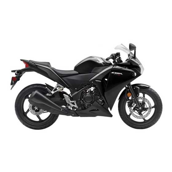 honda cbr250r repair manual