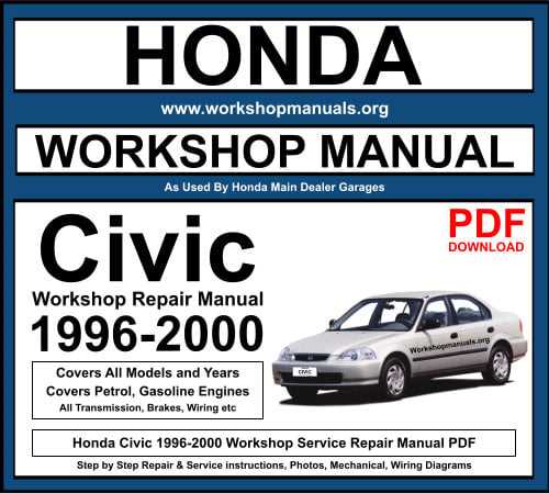 honda civic repair manual