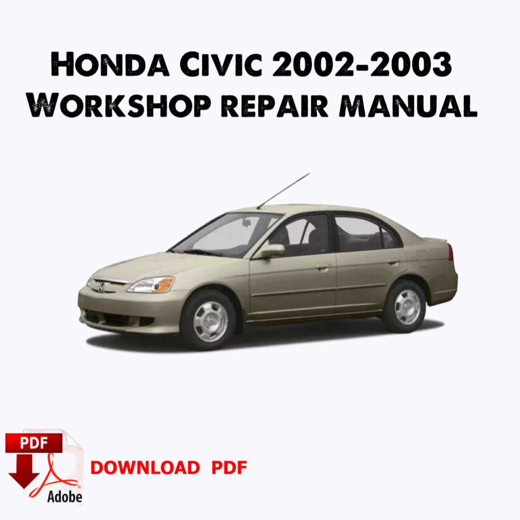 honda civic service repair manual