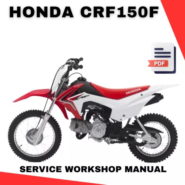 honda crf150f repair manual