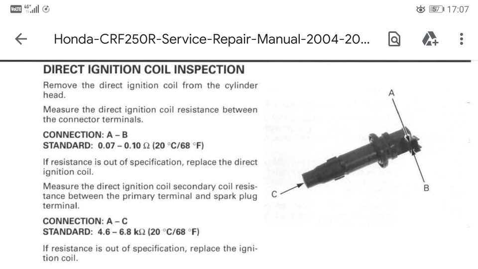 honda crf250r repair manual