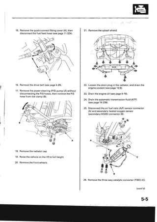 honda crv 2007 service repair manual