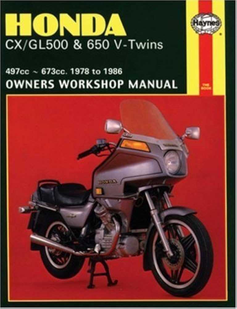 honda cx500 repair manual