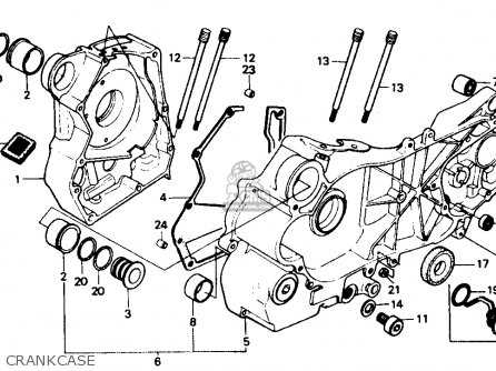 honda elite 80 repair manual