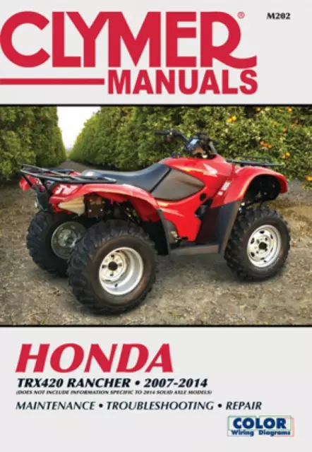 honda foreman 400 repair manual