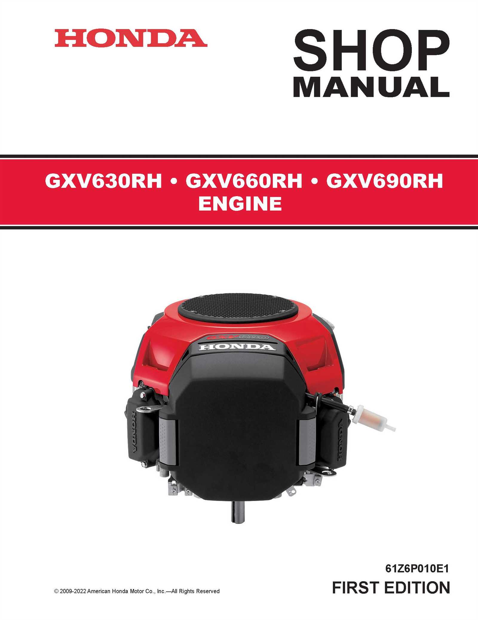 honda gx270 repair manual