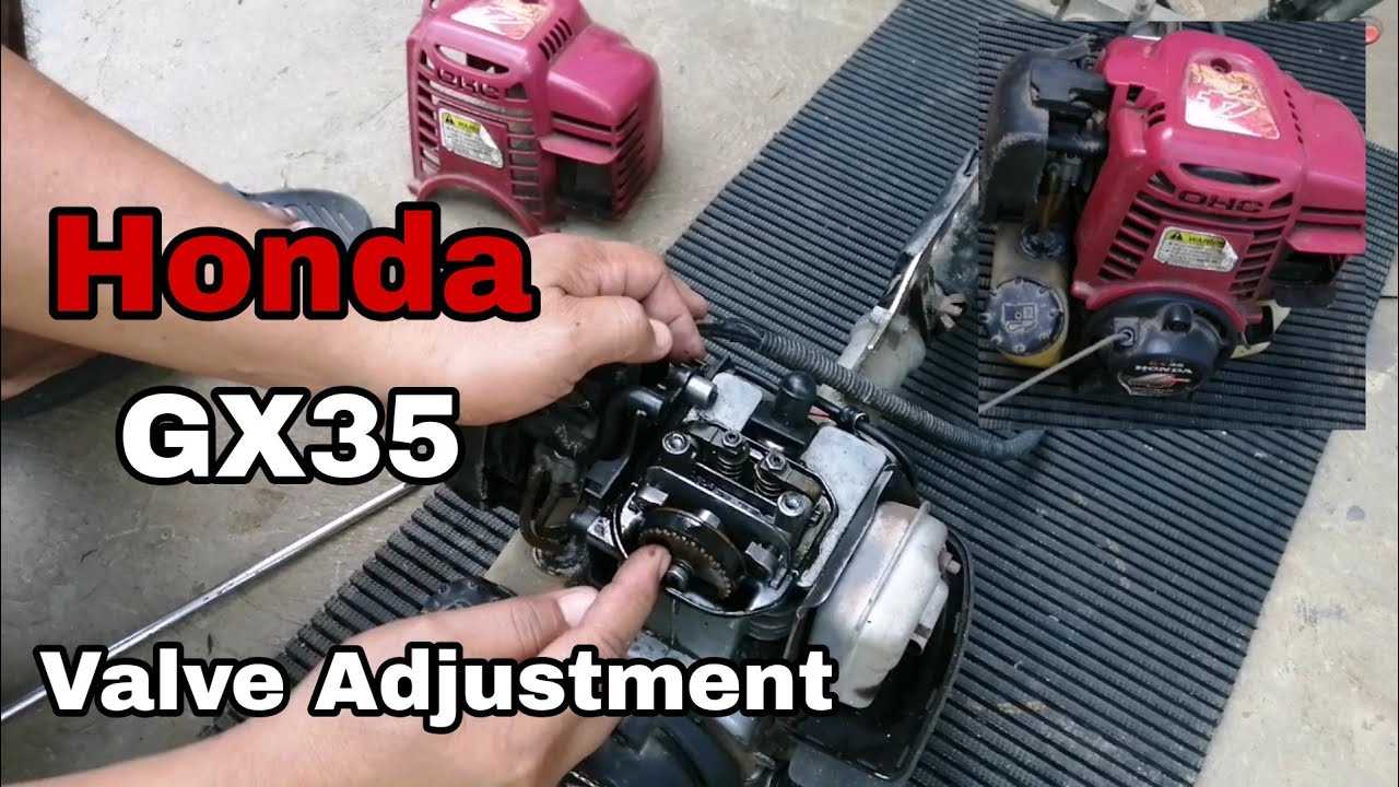 honda gx35 repair manual