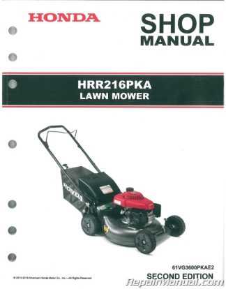 honda h4514h repair manual