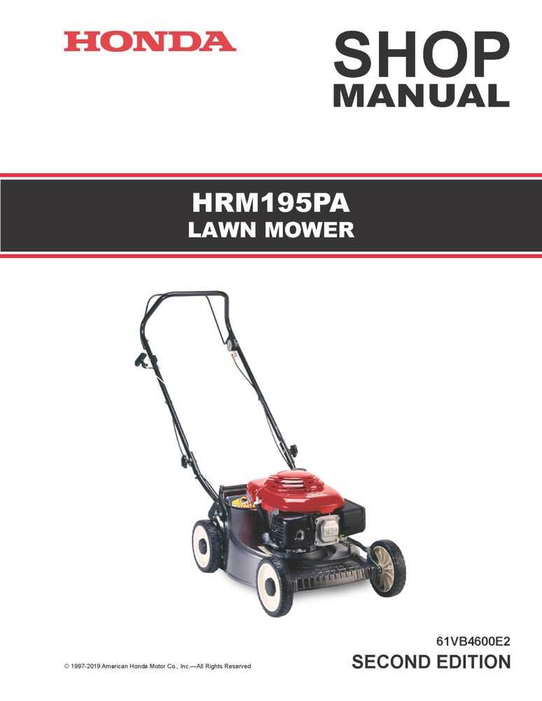 honda hr214 lawn mower repair manual