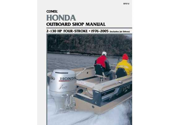 honda outboard repair manual