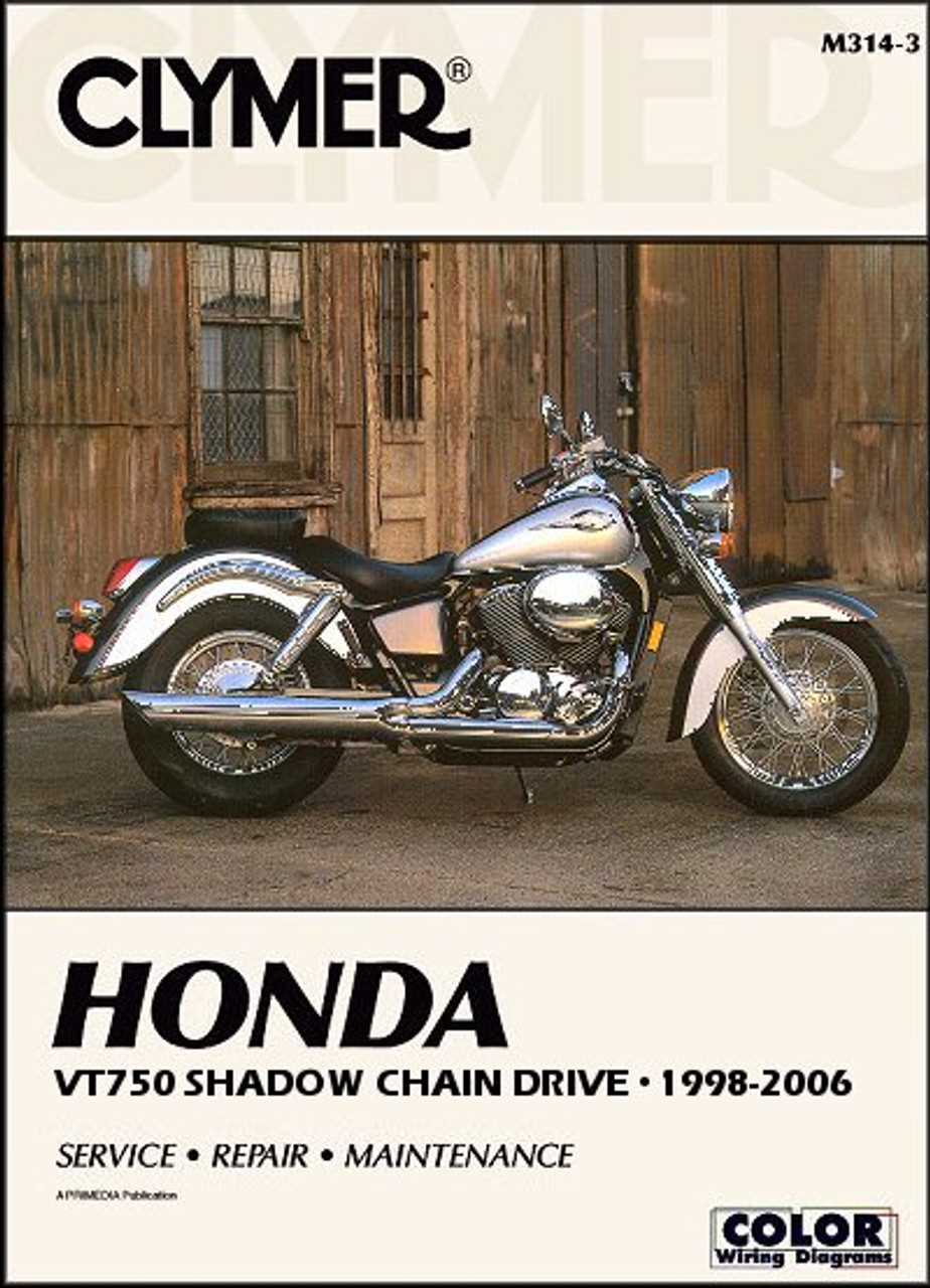 honda shadow vt1100 repair manual