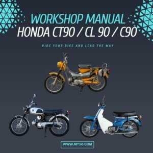 honda super cub repair manual