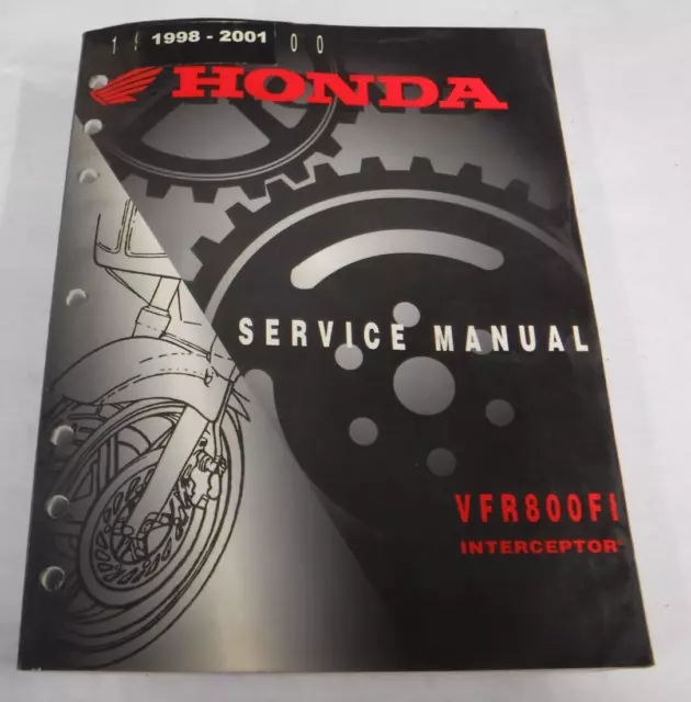 honda vfr 800 repair manual