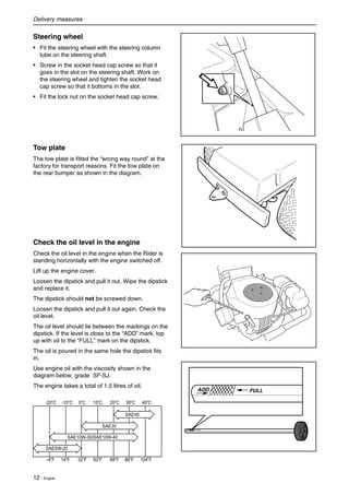 husqvarna rider 155 repair manual