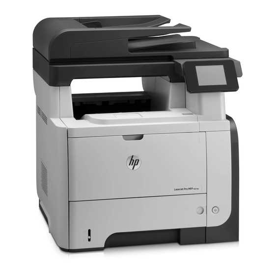 hp laserjet repair manual