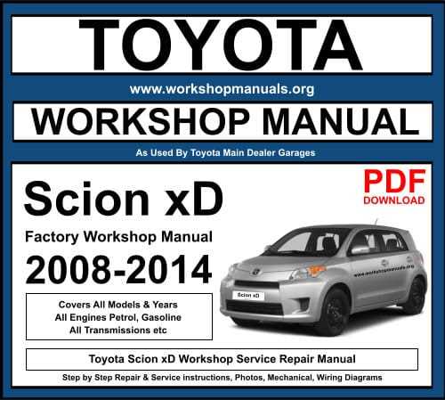 2006 scion tc repair manual