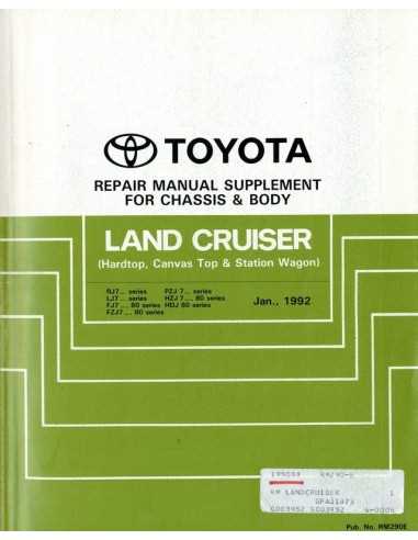 toyota collision repair manual