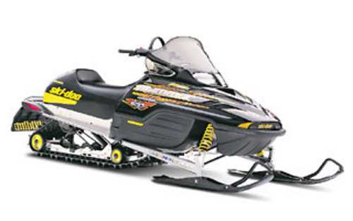 ski doo repair manual