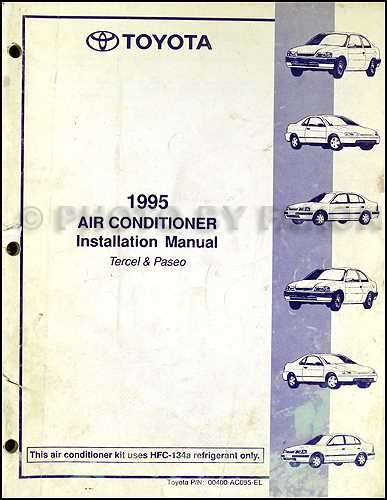 95 toyota tercel repair manual