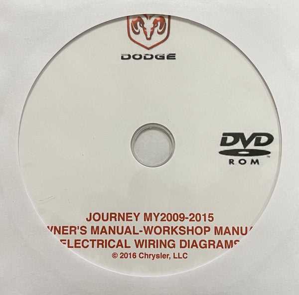 repair manual for 2009 dodge journey