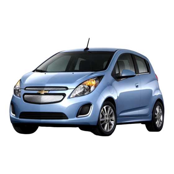 2015 chevy spark repair manual