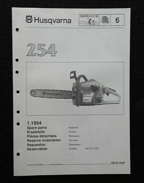 husqvarna 55 repair manual