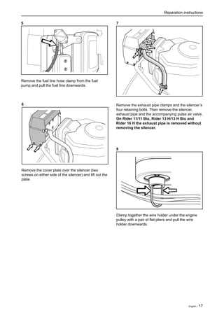 husqvarna rider 155 repair manual