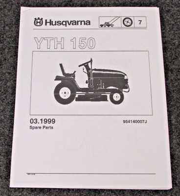 husqvarna riding mower repair manual