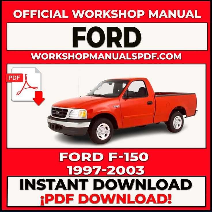 1998 ford f150 repair manual