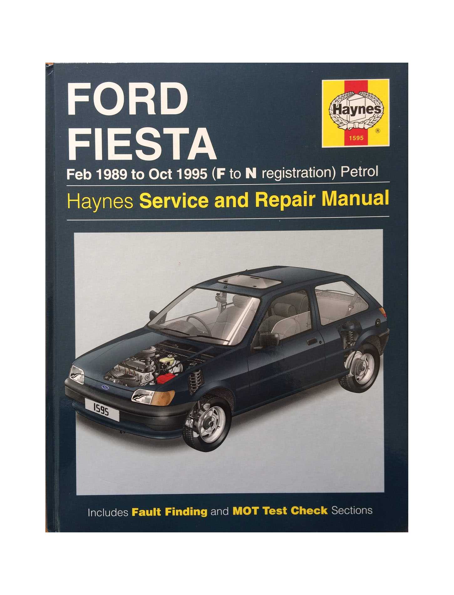 ford fiesta repair manual